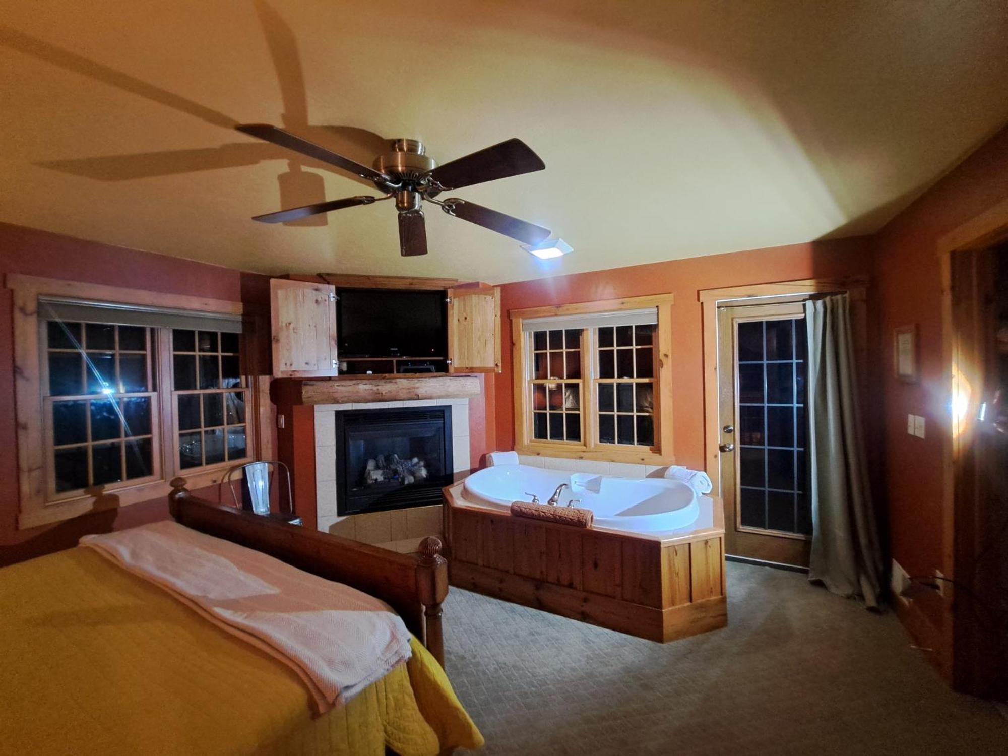 Chanticleer Cabins Sturgeon Bay Zewnętrze zdjęcie