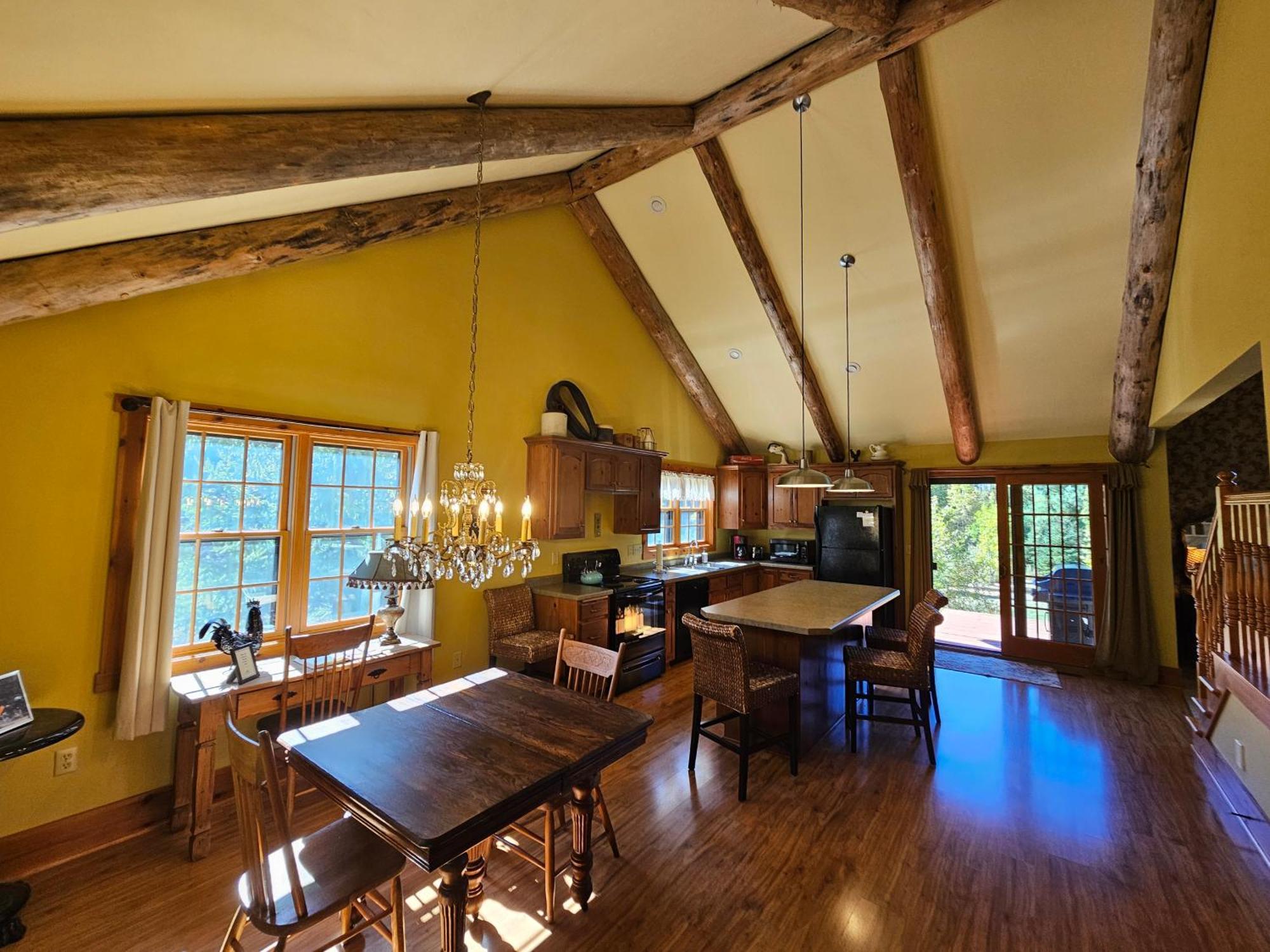 Chanticleer Cabins Sturgeon Bay Zewnętrze zdjęcie