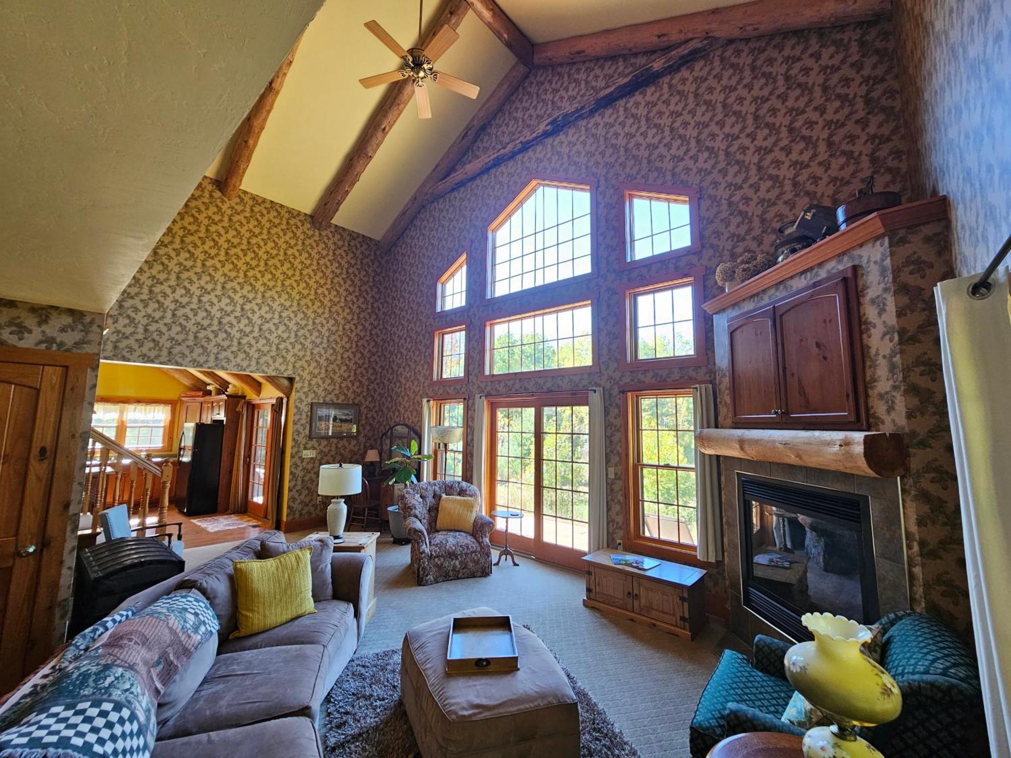 Chanticleer Cabins Sturgeon Bay Zewnętrze zdjęcie