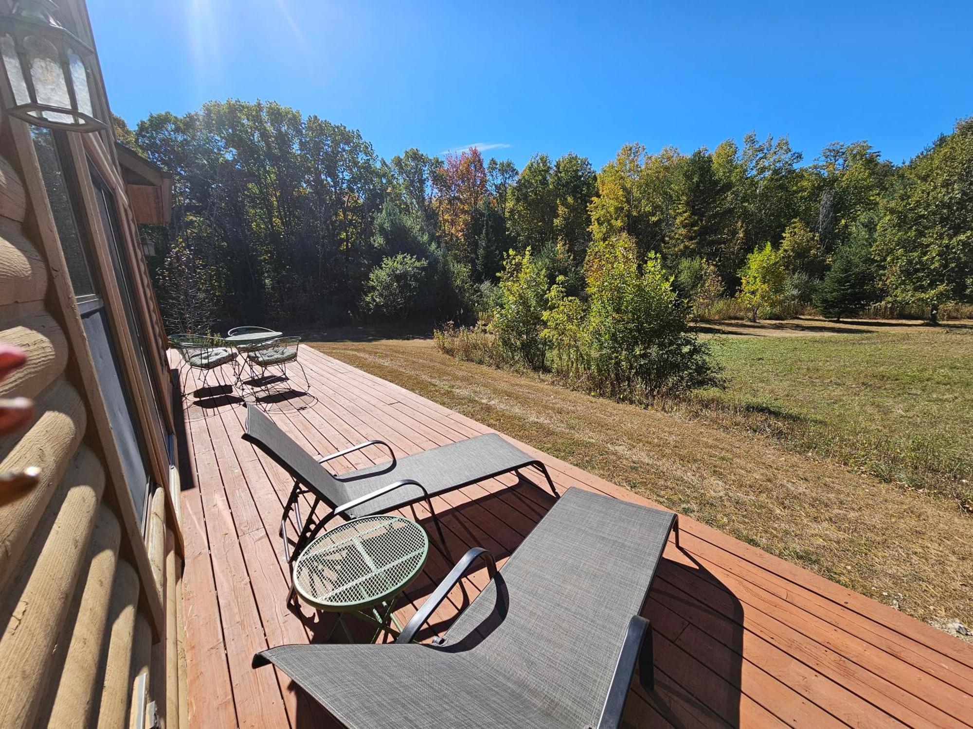 Chanticleer Cabins Sturgeon Bay Zewnętrze zdjęcie