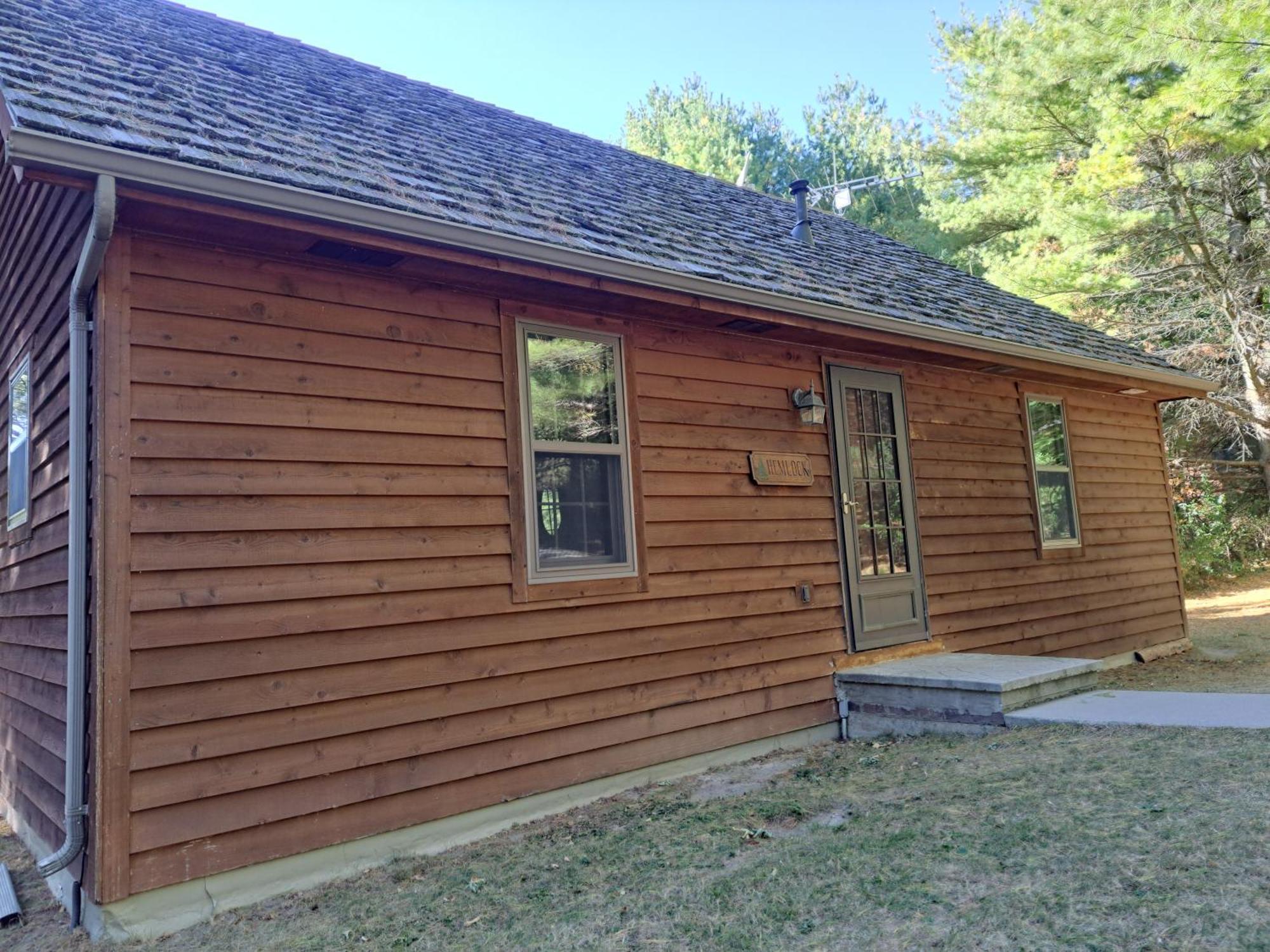 Chanticleer Cabins Sturgeon Bay Zewnętrze zdjęcie