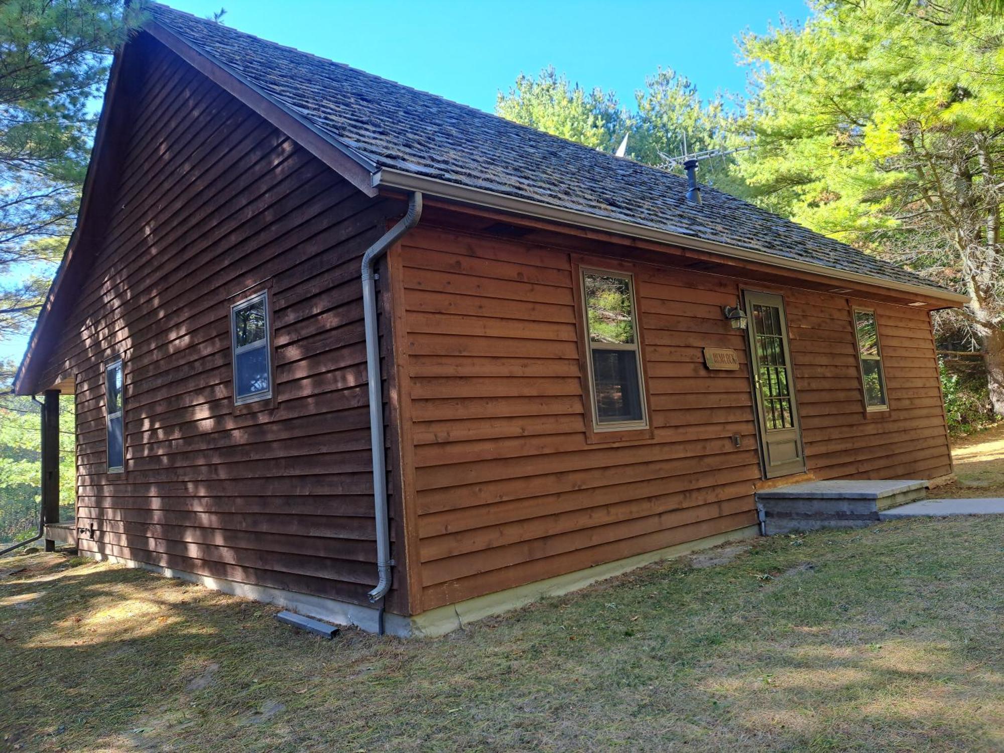 Chanticleer Cabins Sturgeon Bay Zewnętrze zdjęcie
