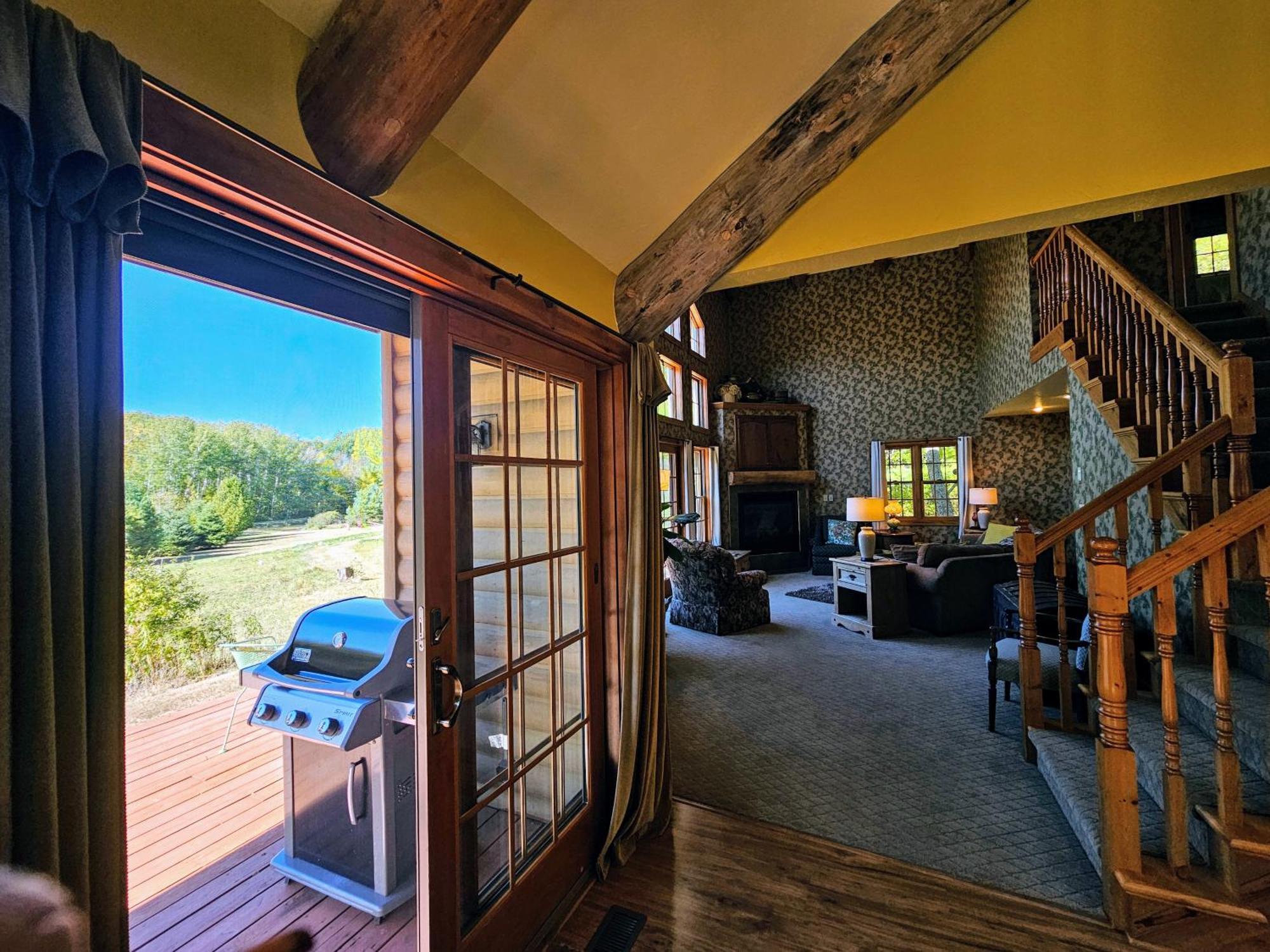 Chanticleer Cabins Sturgeon Bay Zewnętrze zdjęcie