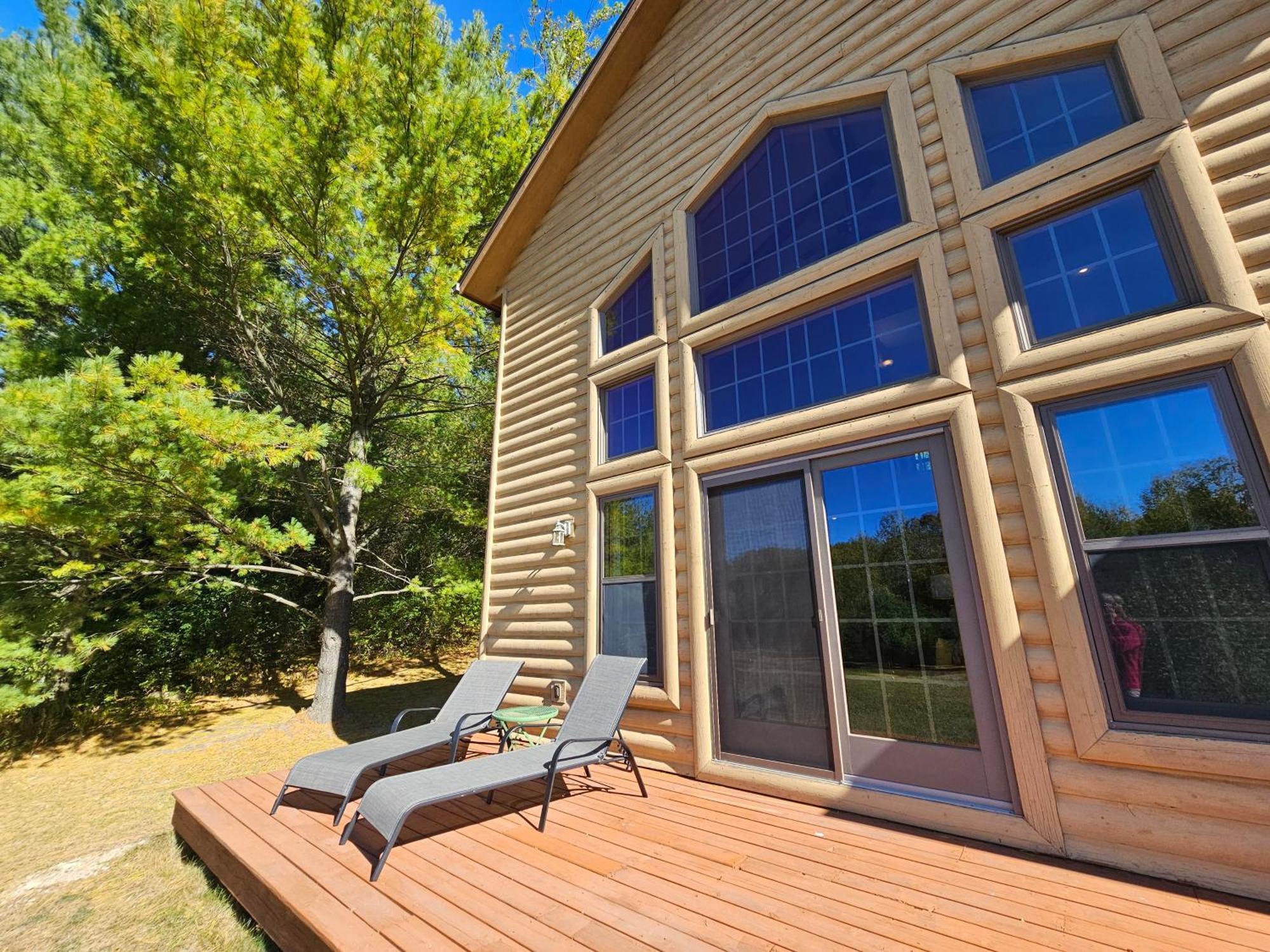 Chanticleer Cabins Sturgeon Bay Zewnętrze zdjęcie
