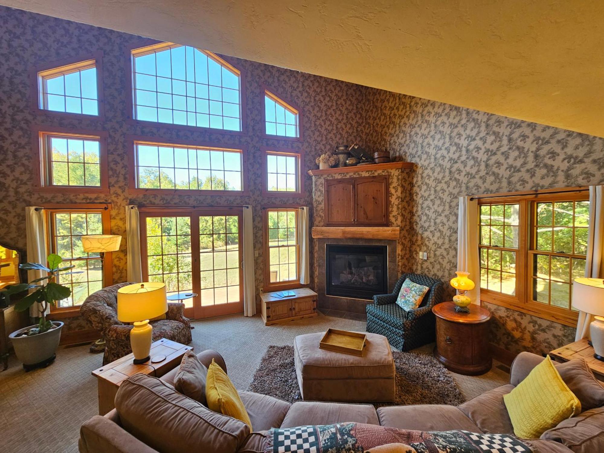 Chanticleer Cabins Sturgeon Bay Zewnętrze zdjęcie