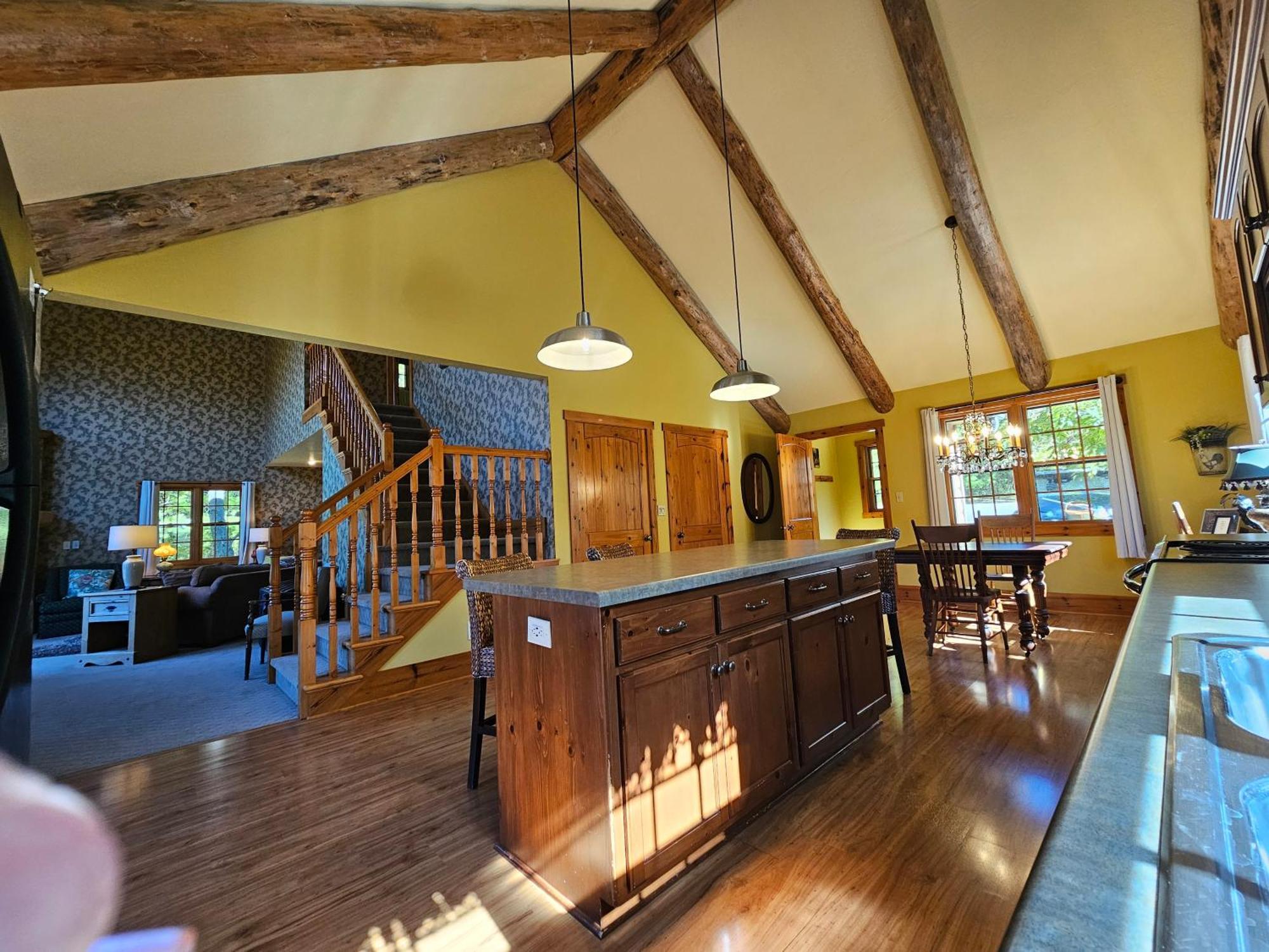 Chanticleer Cabins Sturgeon Bay Zewnętrze zdjęcie