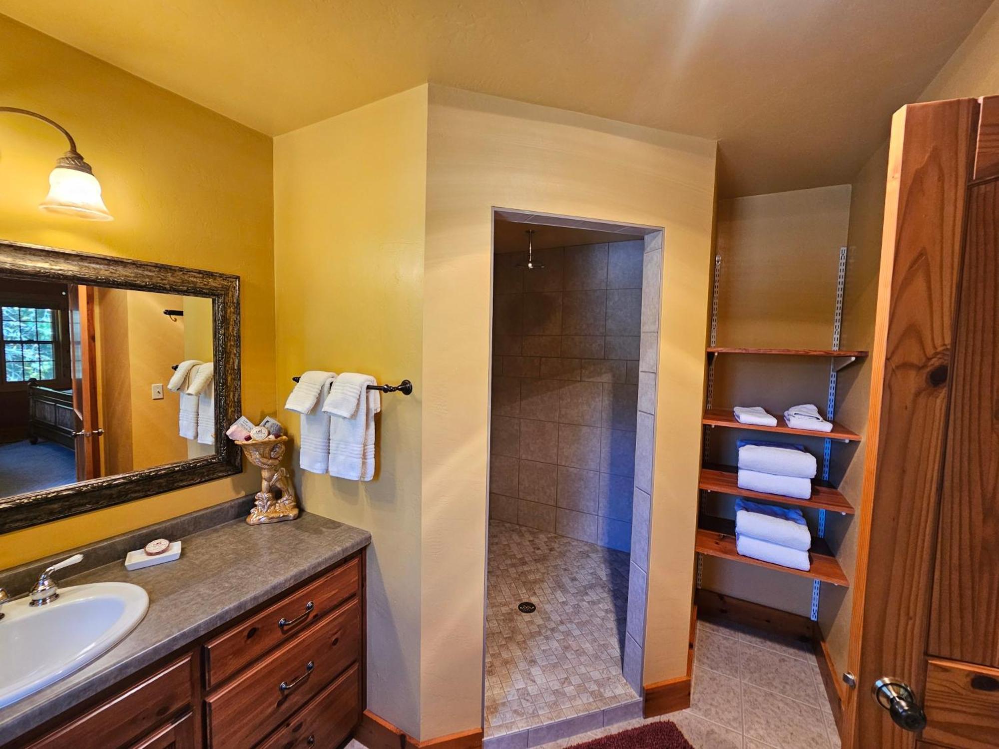 Chanticleer Cabins Sturgeon Bay Zewnętrze zdjęcie