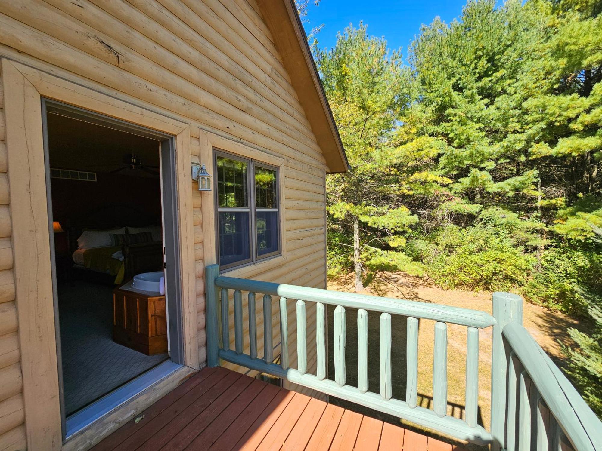 Chanticleer Cabins Sturgeon Bay Zewnętrze zdjęcie