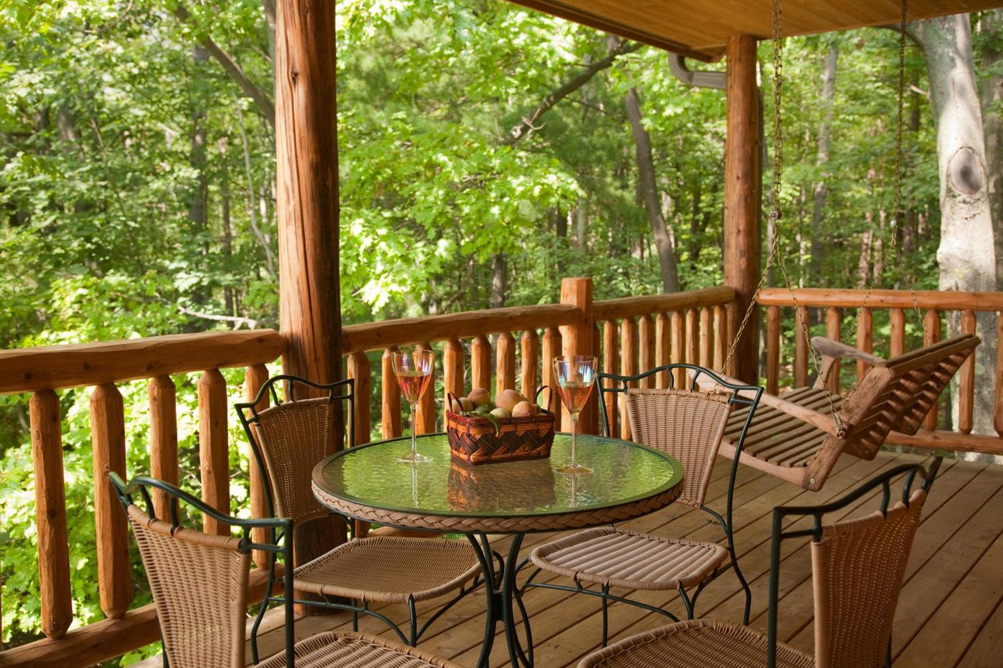 Chanticleer Cabins Sturgeon Bay Zewnętrze zdjęcie
