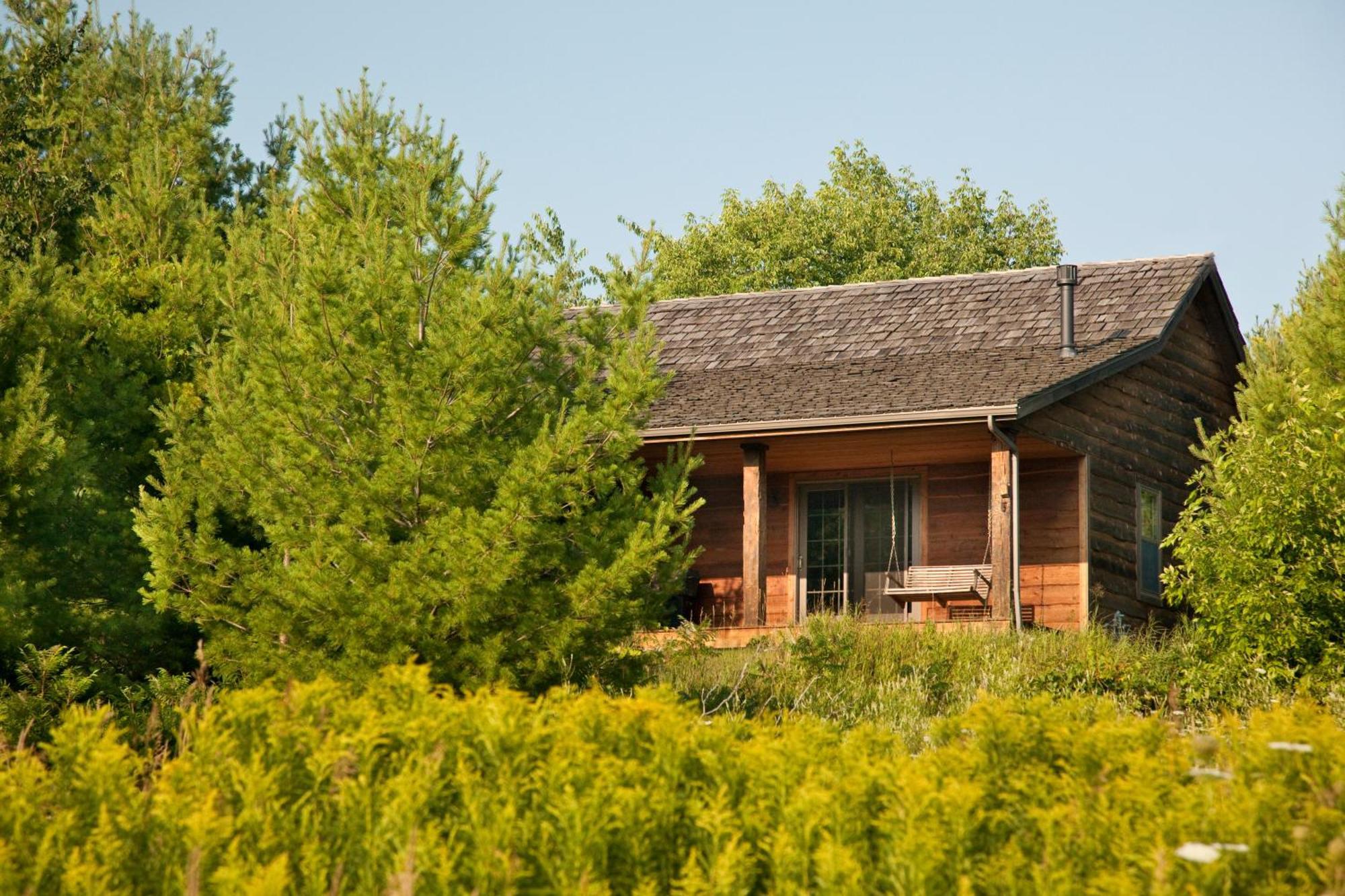 Chanticleer Cabins Sturgeon Bay Zewnętrze zdjęcie