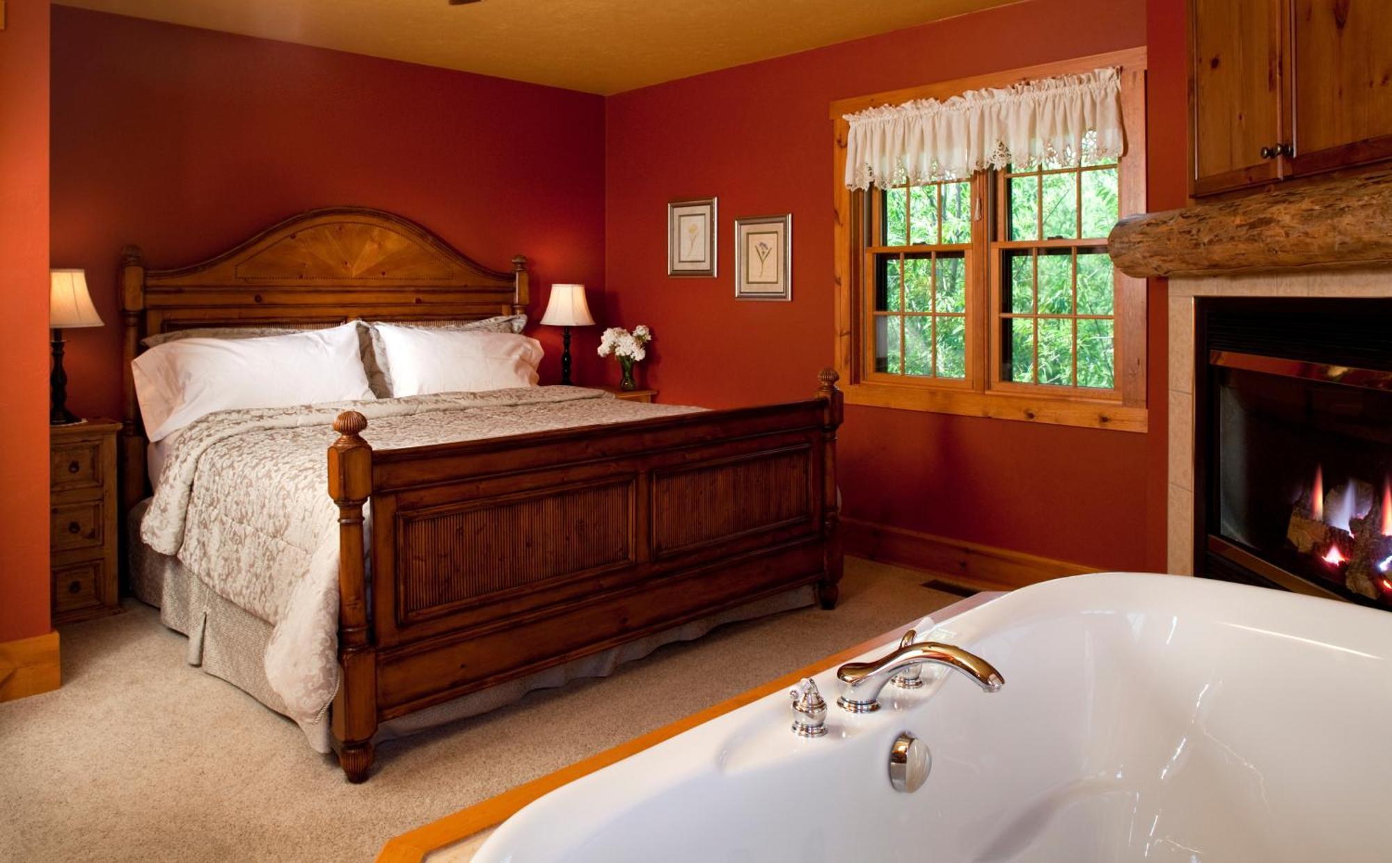 Chanticleer Cabins Sturgeon Bay Zewnętrze zdjęcie