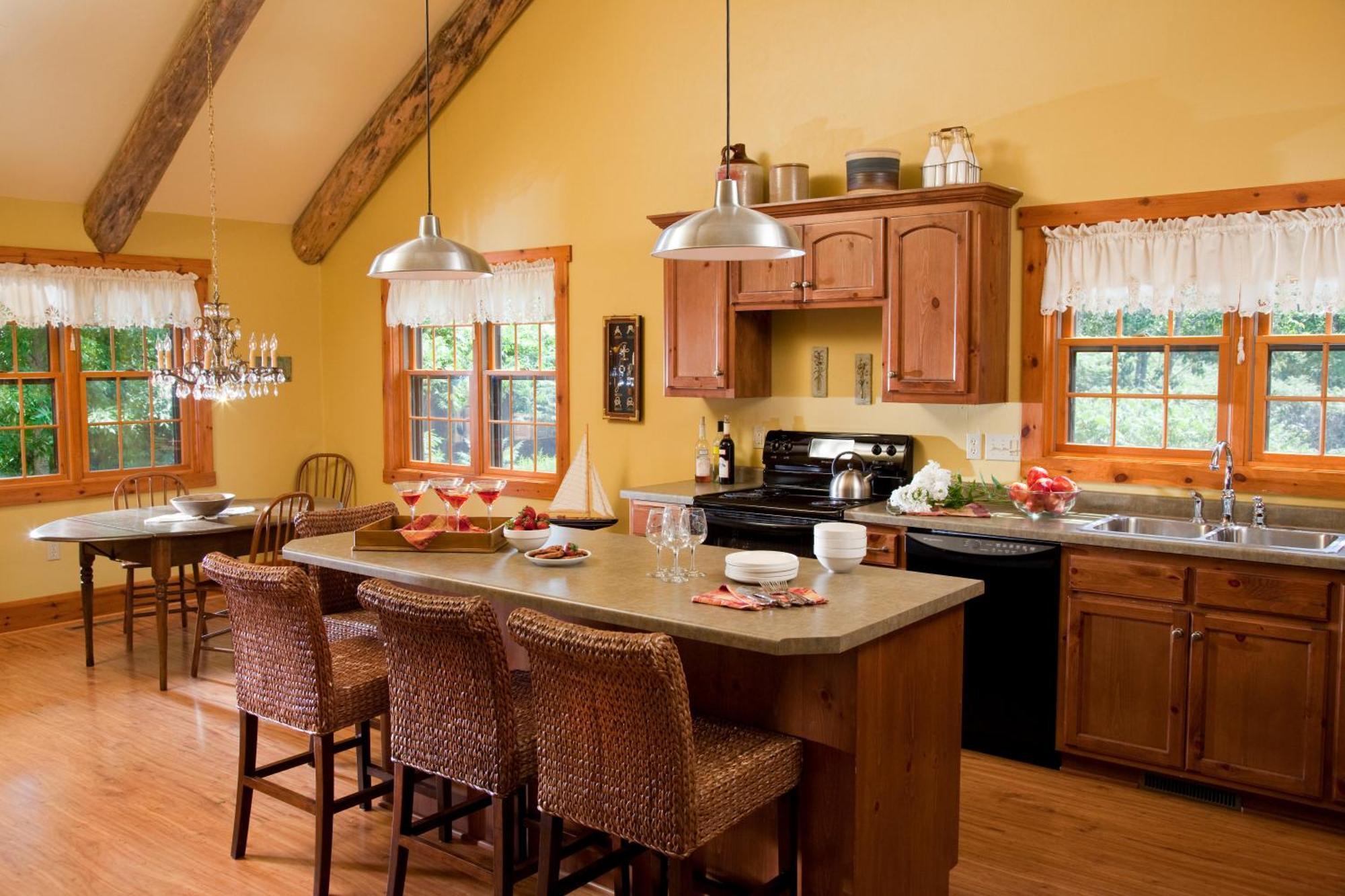 Chanticleer Cabins Sturgeon Bay Zewnętrze zdjęcie
