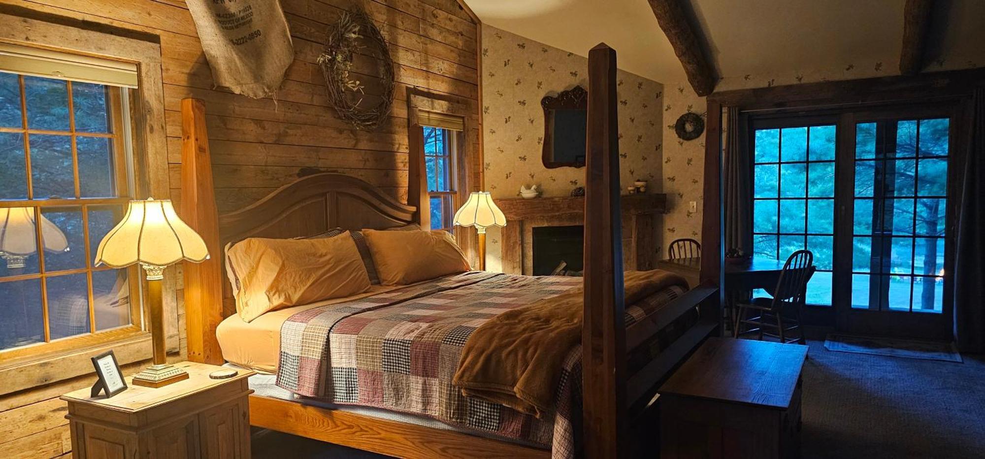 Chanticleer Cabins Sturgeon Bay Zewnętrze zdjęcie
