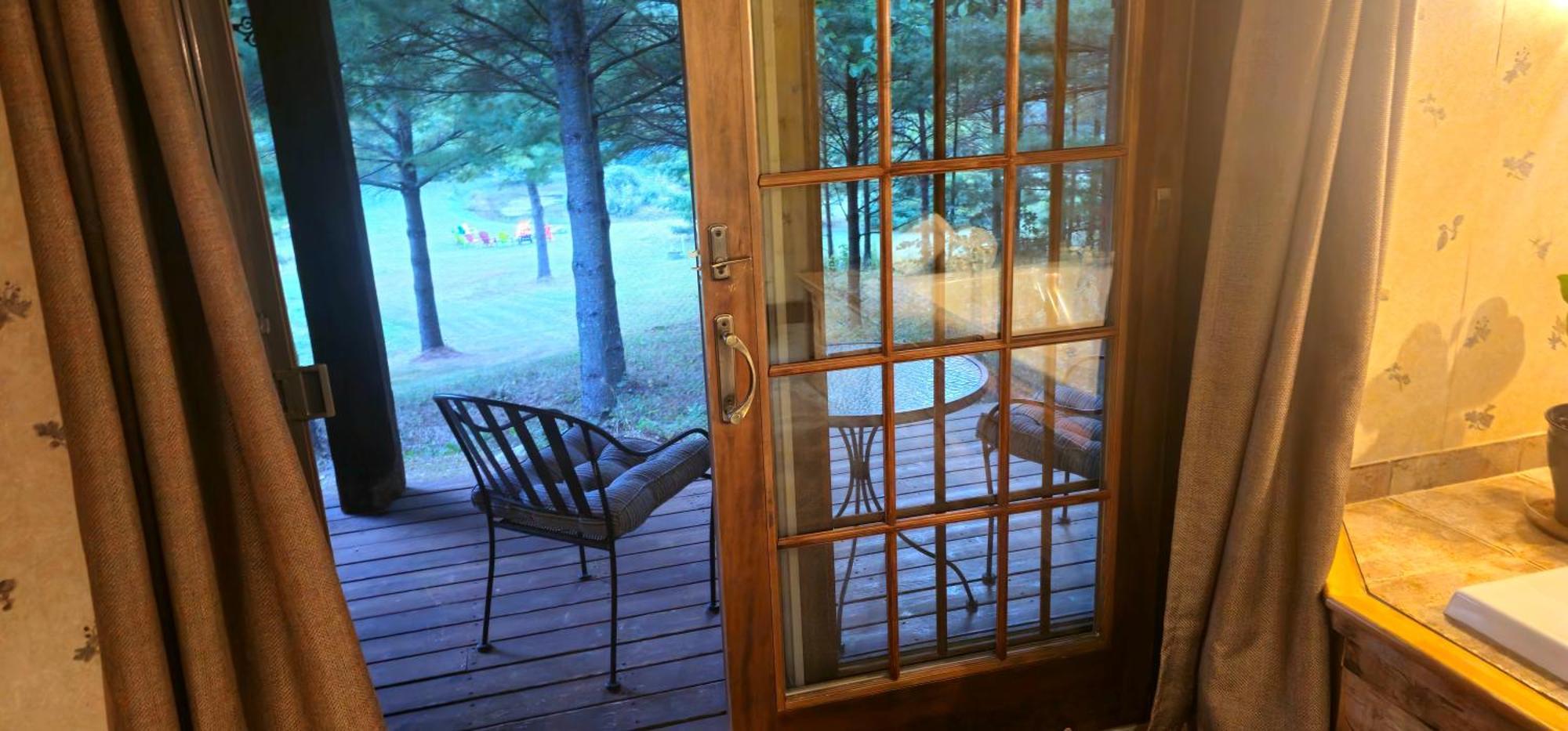Chanticleer Cabins Sturgeon Bay Zewnętrze zdjęcie
