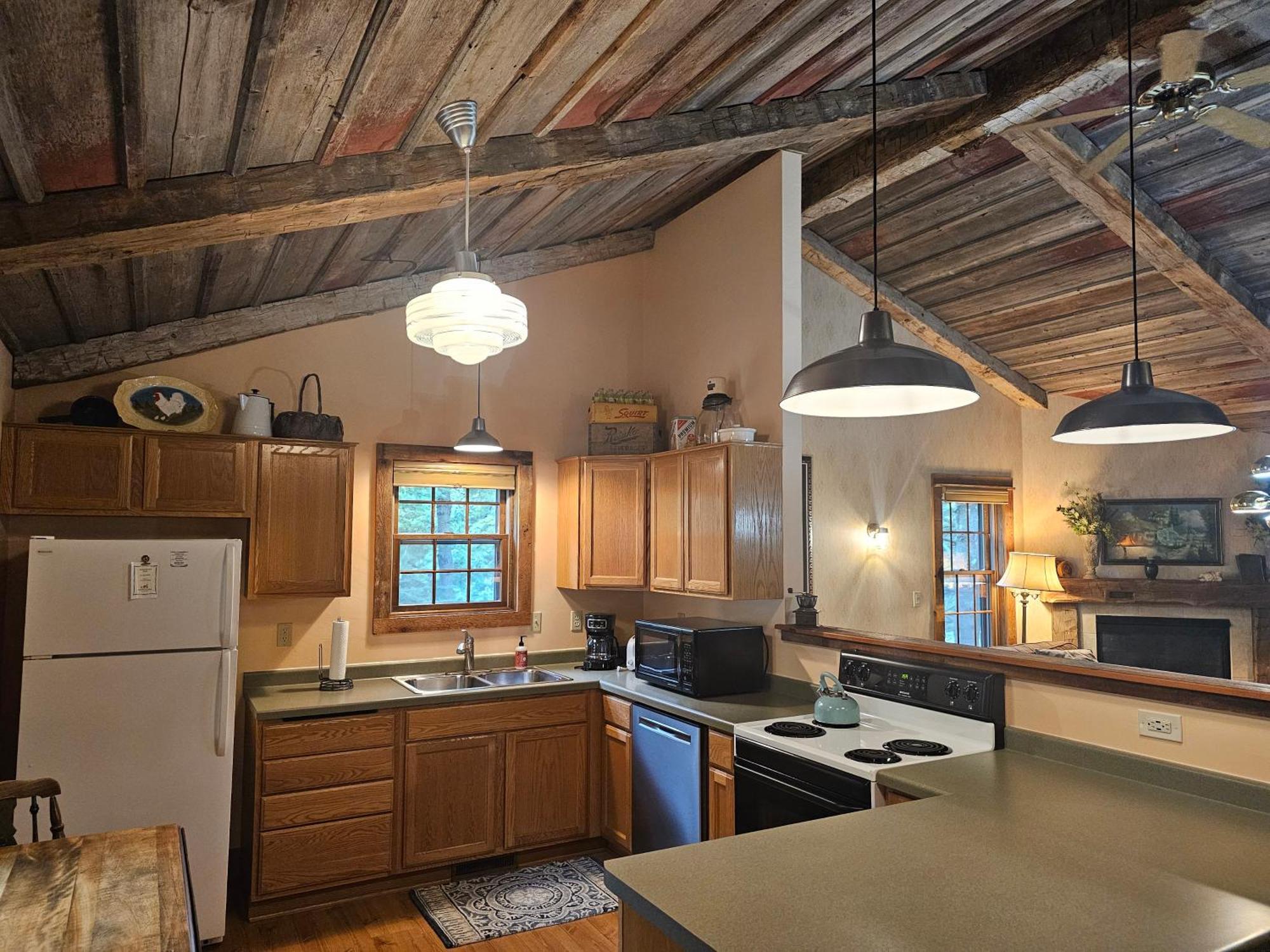 Chanticleer Cabins Sturgeon Bay Zewnętrze zdjęcie