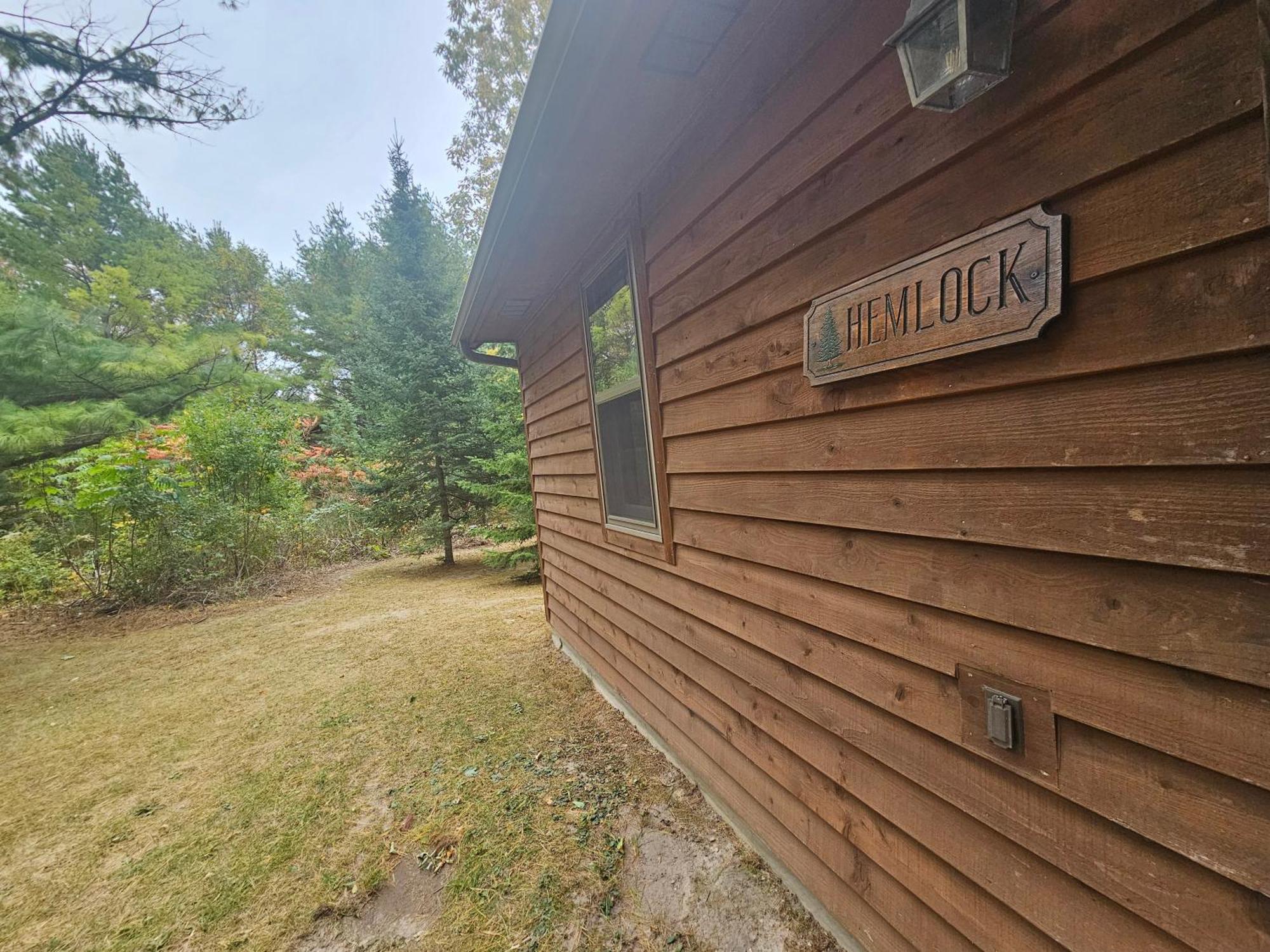 Chanticleer Cabins Sturgeon Bay Zewnętrze zdjęcie